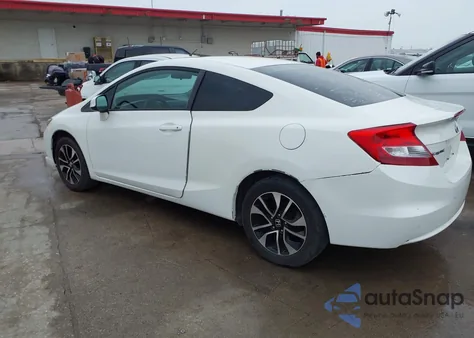 2013 Honda Civic Ex from USA, damaged, VIN 2HGFG3B80DH508093